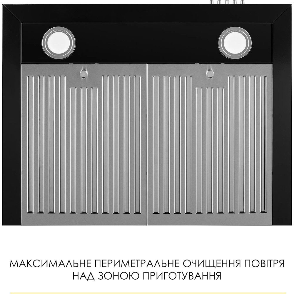Замовити Витяжка WEILOR MIST WTX 68 Black (УТ000004567)