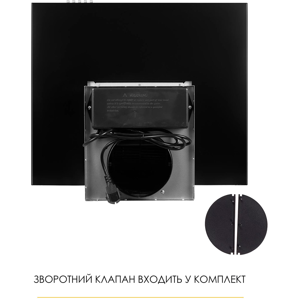 В інтернет магазині Витяжка WEILOR MIST WTX 68 Black (УТ000004567)