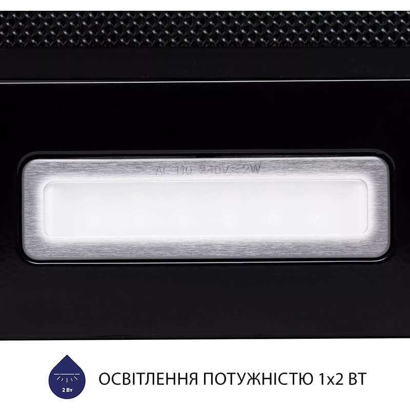 Зовнішній вигляд Витяжка MINOLA HTL 5214 BLF 700 LED