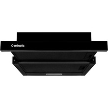 Витяжка MINOLA HTL 5214 BLF 700 LED