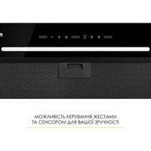 Вытяжка WEILOR LUNA WBG 55 Black (УТ000004608)