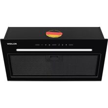 Вытяжка WEILOR LUNA WBG 55 Black (УТ000004608)