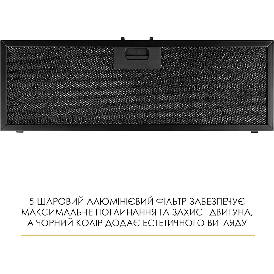 В интернет магазине Вытяжка WEILOR LUNA WBG 56 Black (УТ000004609)