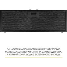 Вытяжка WEILOR LUNA WBG 56 Black (УТ000004609)