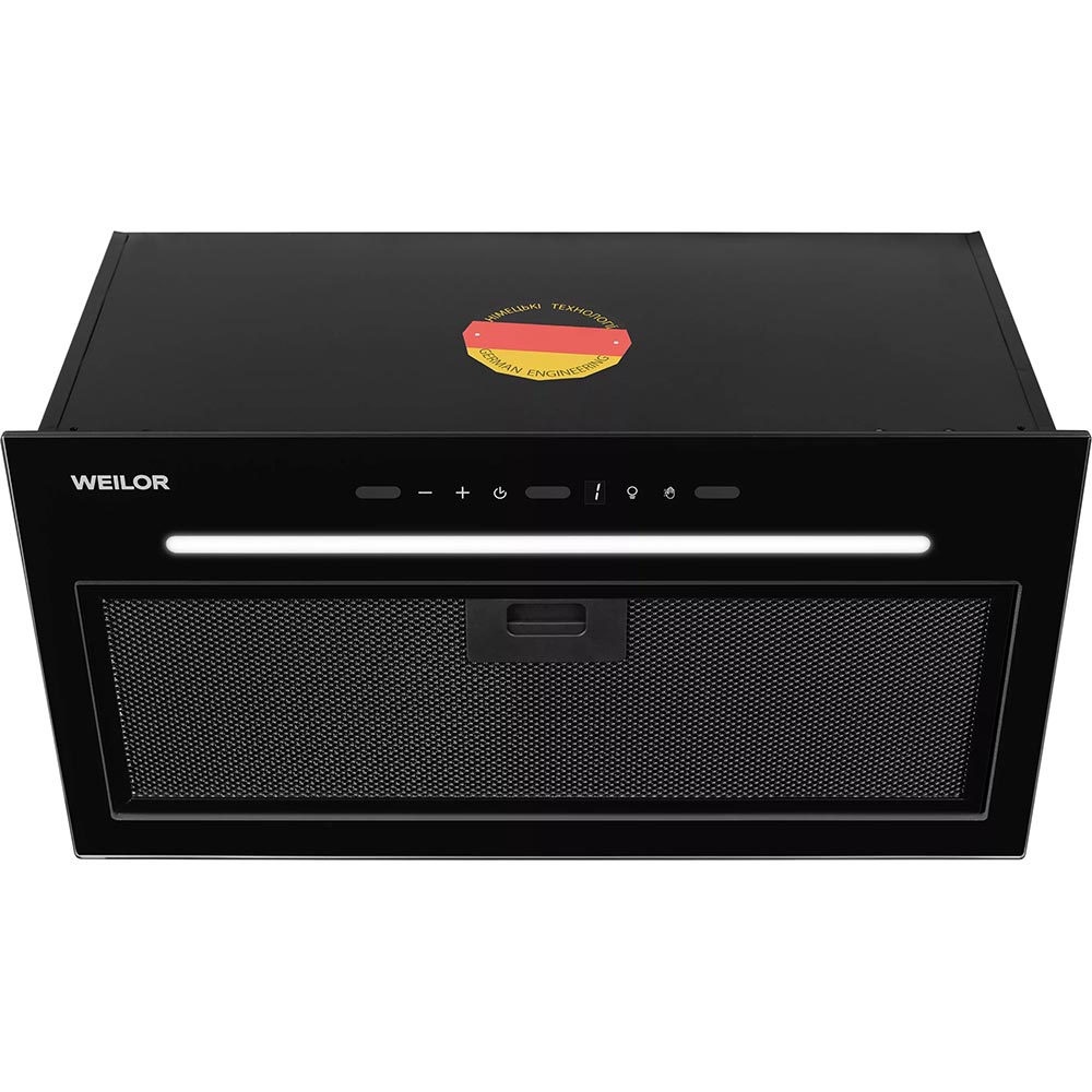 Вытяжка WEILOR LUNA WBG 56 Black (УТ000004609)