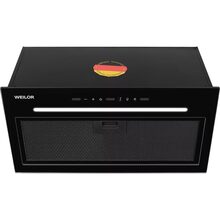 Вытяжка WEILOR LUNA WBG 56 Black (УТ000004609)