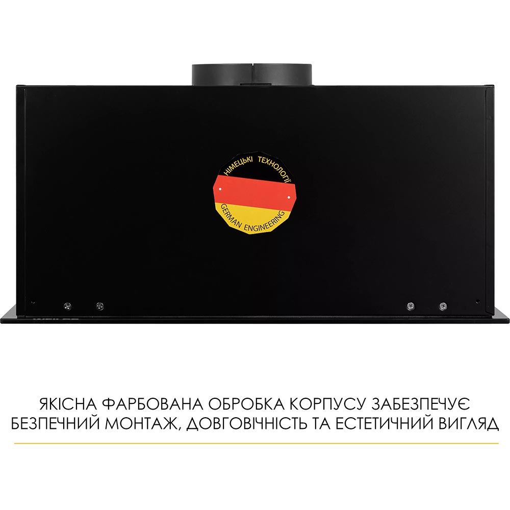 В Украине Вытяжка WEILOR LUNA WBG 56 Black (УТ000004609)