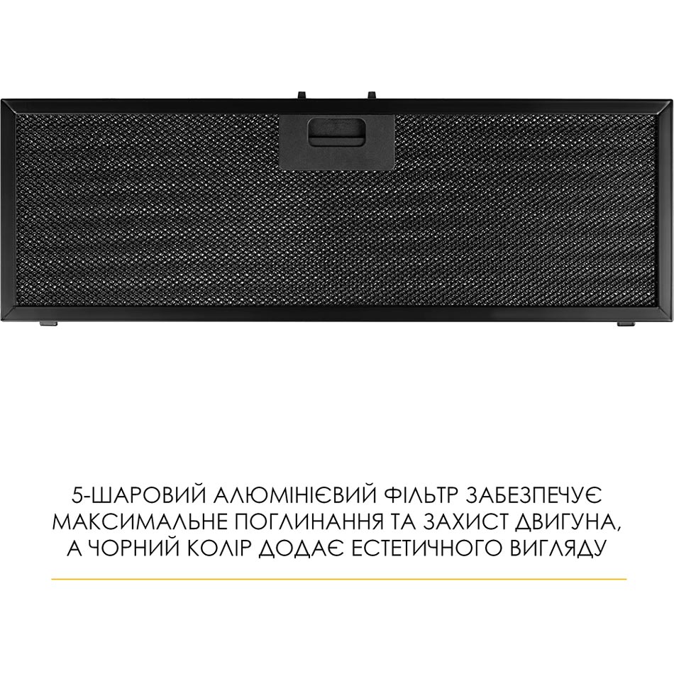 В интернет магазине Вытяжка WEILOR LUNA WBG 58 Black (УТ000004610)