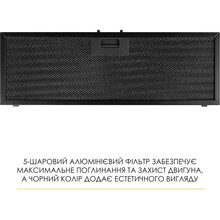 Вытяжка WEILOR LUNA WBG 58 Black (УТ000004610)