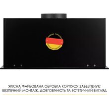 Вытяжка WEILOR LUNA WBG 58 Black (УТ000004610)