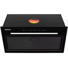 Вытяжка WEILOR LUNA WBG 58 Black (УТ000004610)