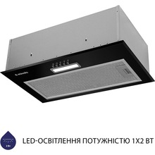 Витяжка MINOLA HBI 5614 BL 1000 LED