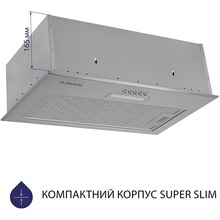 Вытяжка MINOLA HBI 5614 I 1000 LED