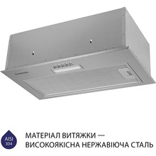 Вытяжка MINOLA HBI 5614 I 1000 LED