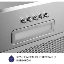 Вытяжка MINOLA HBI 5614 I 1000 LED