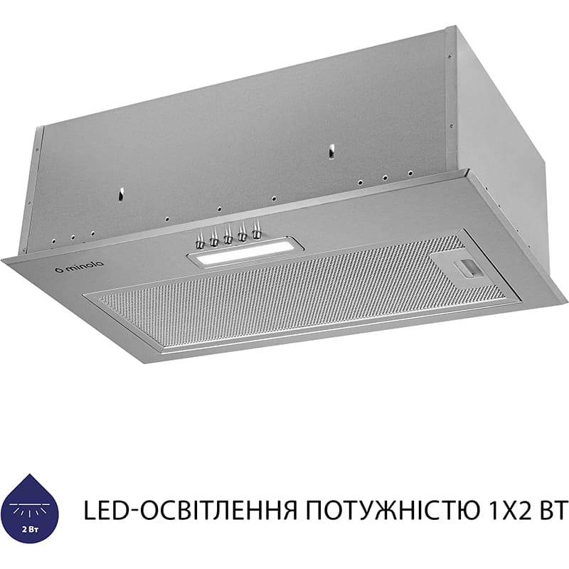 Вытяжка MINOLA HBI 5614 I 1000 LED Тип встраиваемая