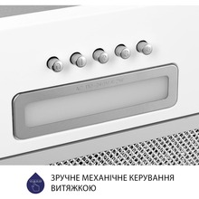 Вытяжка MINOLA HBI 5614 WH 1000 LED
