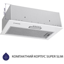 Вытяжка MINOLA HBI 5614 WH 1000 LED