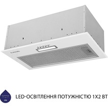 Вытяжка MINOLA HBI 5614 WH 1000 LED