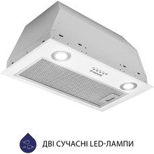 Витяжка MINOLA HBI 5722 WH 1200 LED