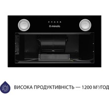 Вытяжка MINOLA HBI 5722 BL 1200 LED