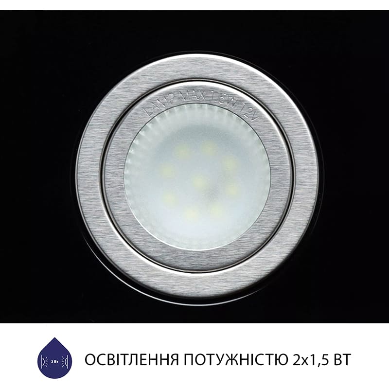 Фото Вытяжка MINOLA HBI 5722 BL 1200 LED