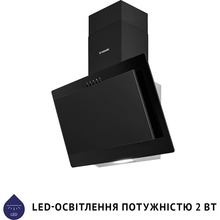 Вытяжка MINOLA HDN 6124 BL LED