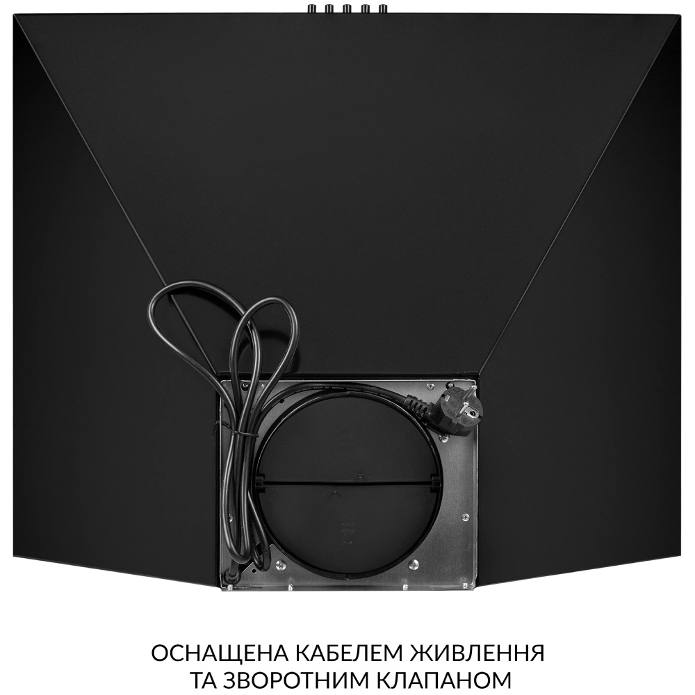 Замовити Витяжка WEILOR WK 65 FBL
