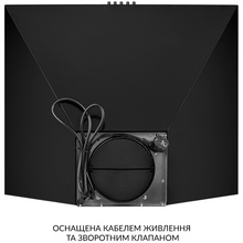 Витяжка WEILOR WK 65 FBL