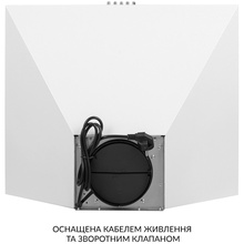 Витяжка WEILOR WK 65 WH