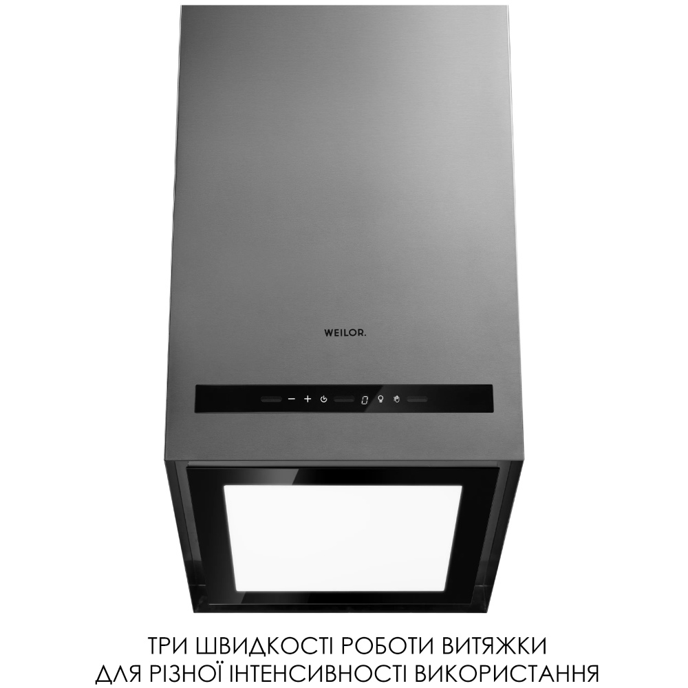 Витяжка WEILOR WQS 4815 SS Режим роботи циркуляція