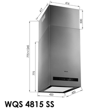 Витяжка WEILOR WQS 4815 SS