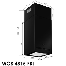 Вытяжка WEILOR WQS 4815 FBL