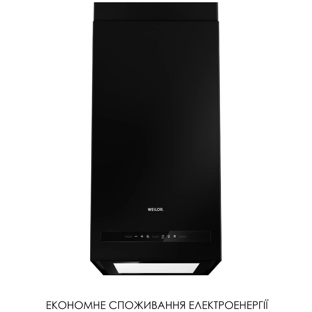 Вытяжка WEILOR WQS 4815 FBL Мощность мотора 230