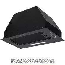 Витяжка WEILOR WB 68 FBL