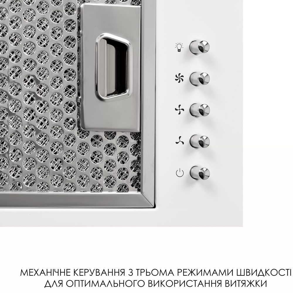 Внешний вид Вытяжка WEILOR WB 68 WH