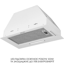 Вытяжка WEILOR WB 68 WH