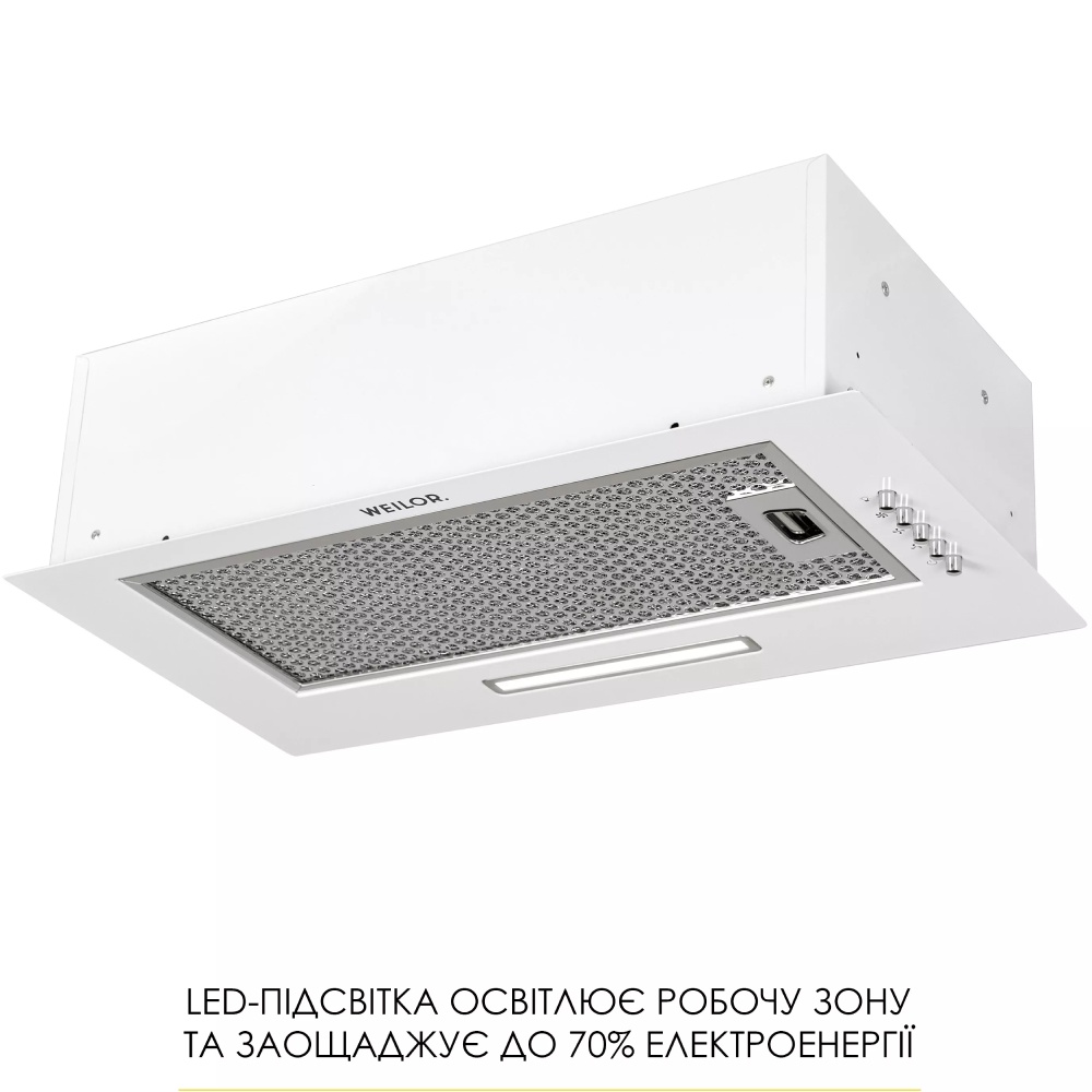 BI/airvent WEILOR WB 64 WH Дополнительно опциональный угольный фильтр WCF 14