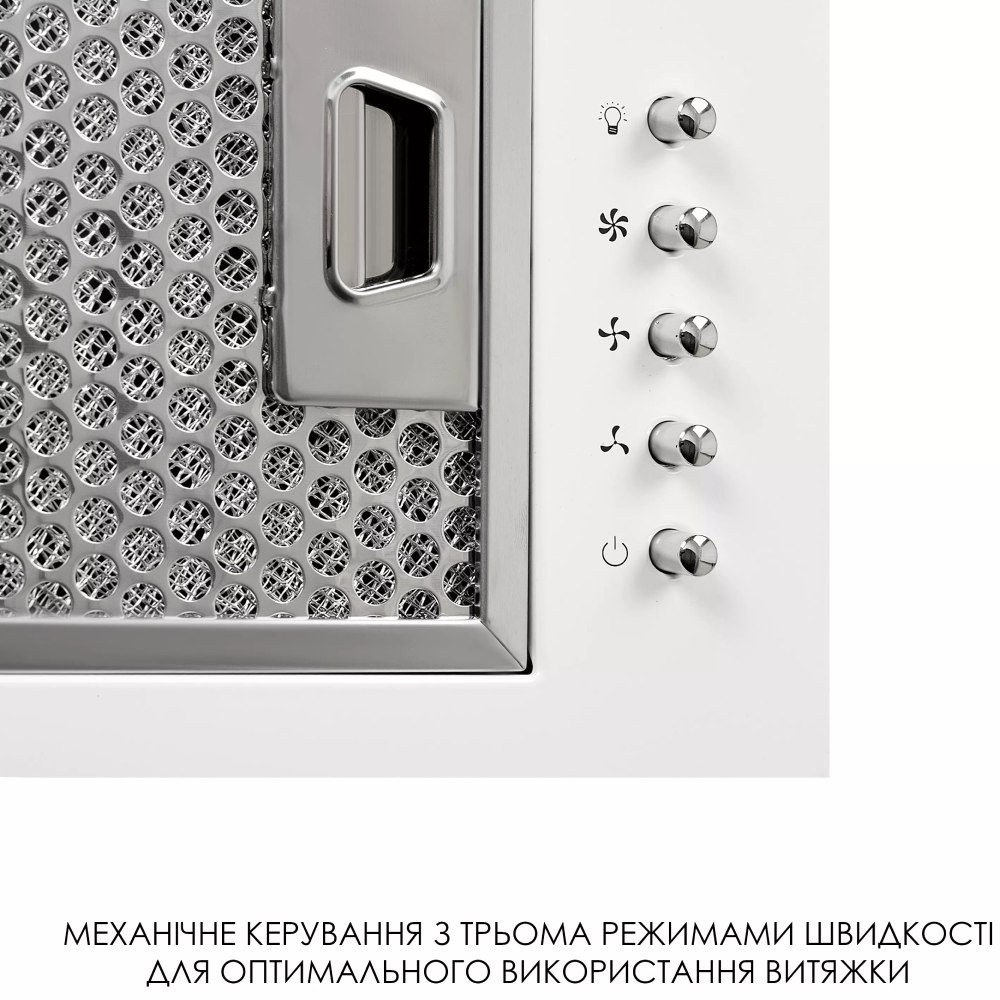 Внешний вид BI/airvent WEILOR WB 64 WH