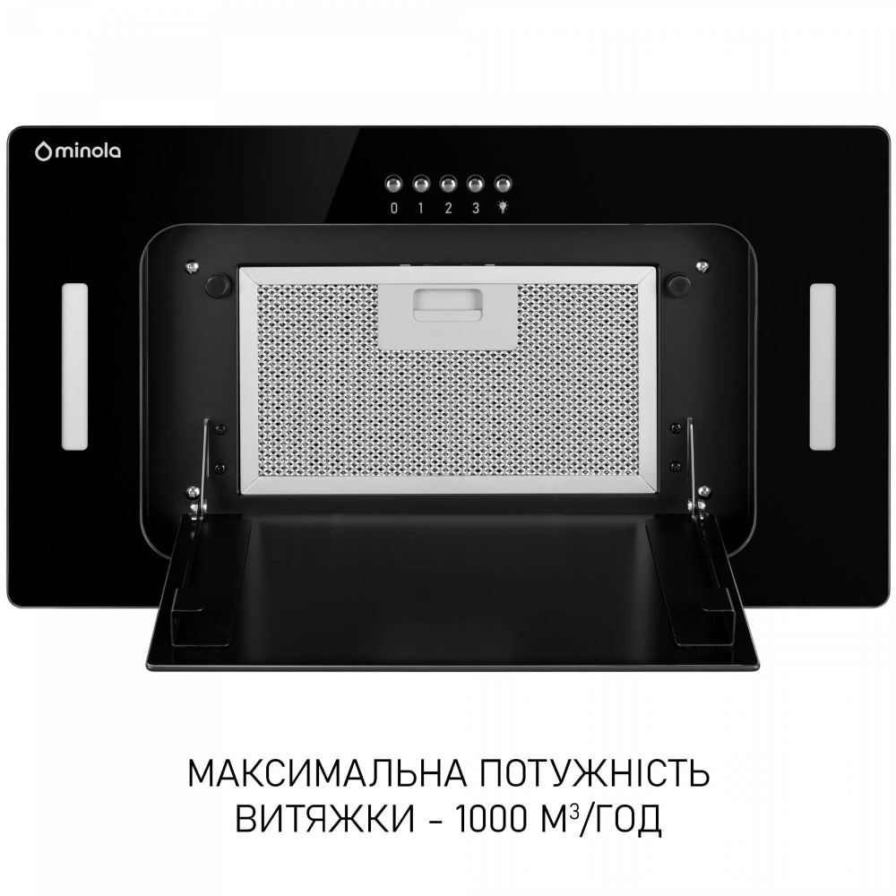 Зовнішній вигляд Витяжка MINOLA BGK 5677 BL