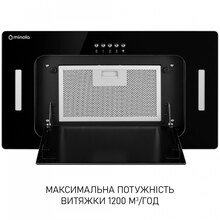 Вытяжка MINOLA BGK 5877 BL