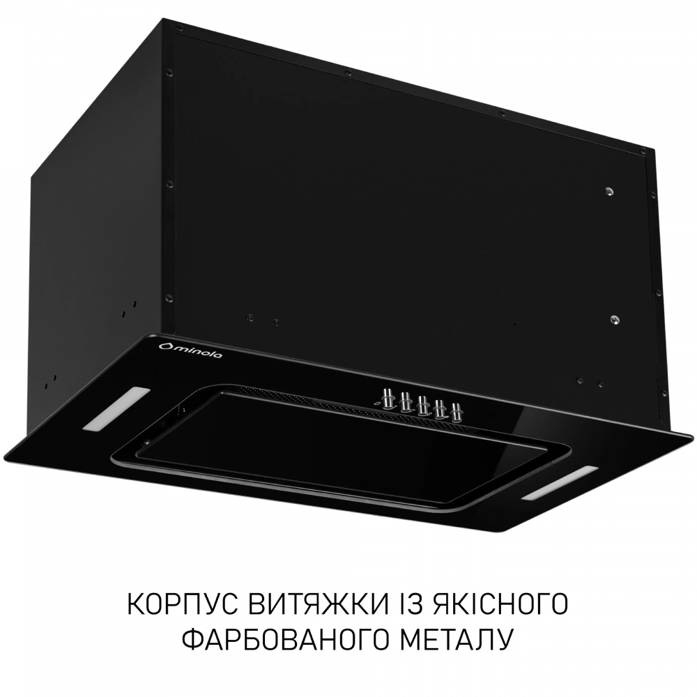 Вытяжка MINOLA BGK 5877 BL Мощность мотора 195