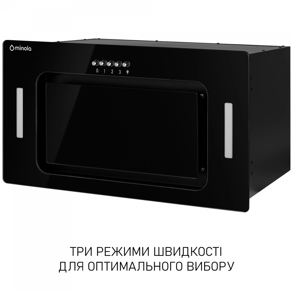 Вытяжка MINOLA BGK 5877 BL Режим работы отвод