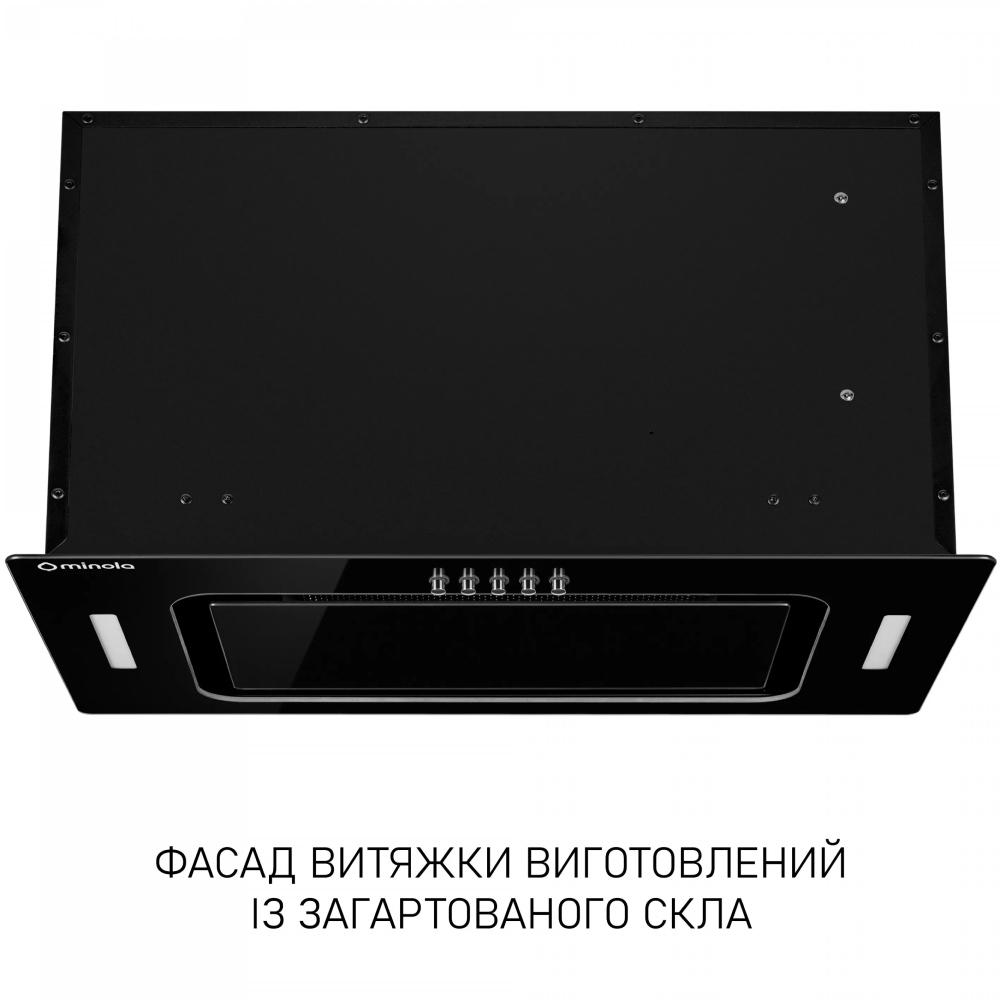 Вытяжка MINOLA BGK 5877 BL Тип встраиваемая
