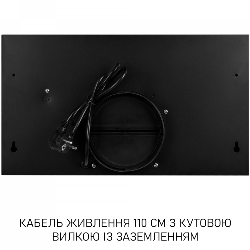 В Украине Вытяжка MINOLA BGK 5877 BL