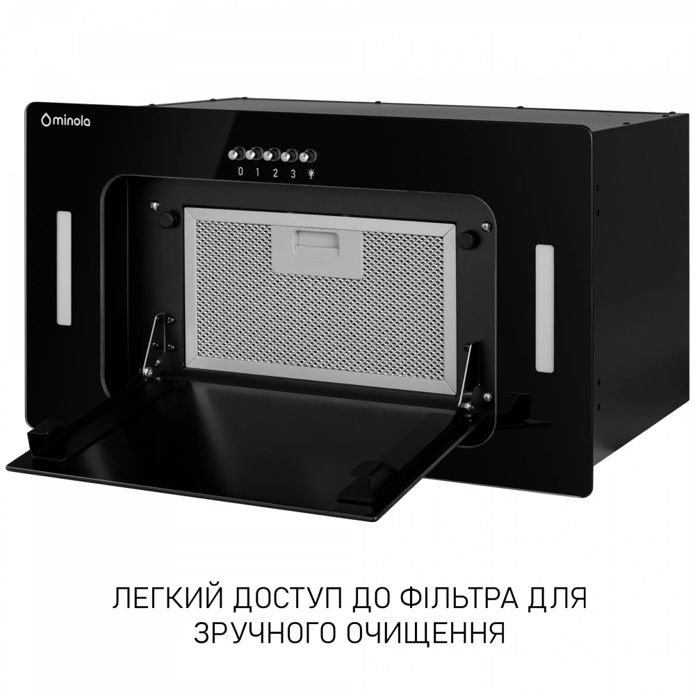 Фото Вытяжка MINOLA BGK 5877 BL