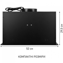 Вытяжка MINOLA BGK 5877 BL