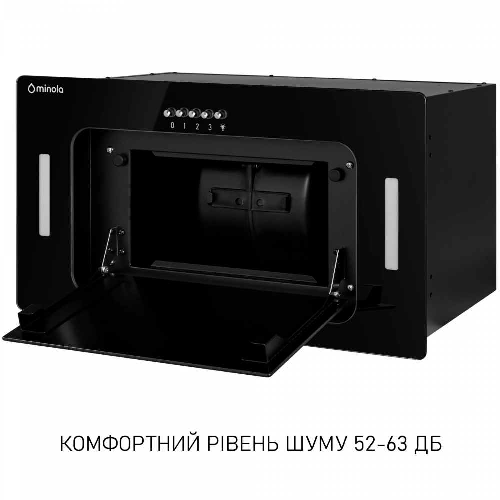 Внешний вид Вытяжка MINOLA BGK 5877 BL