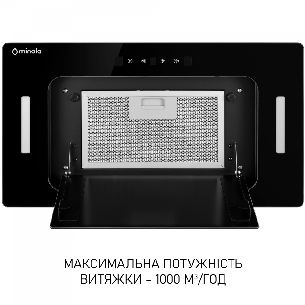 Заказать Вытяжка MINOLA BGH 5677 BL