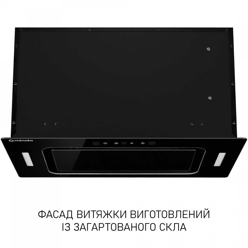 Вытяжка MINOLA BGH 5877 BL Тип встраиваемая